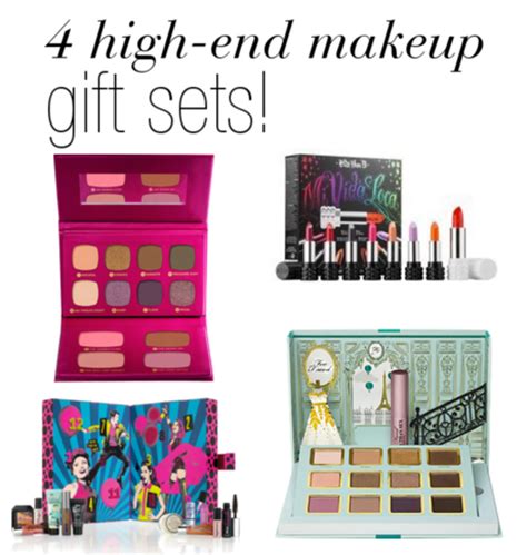 high end makeup gift sets